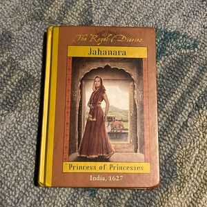 the royal diaries jahanara hardcover book